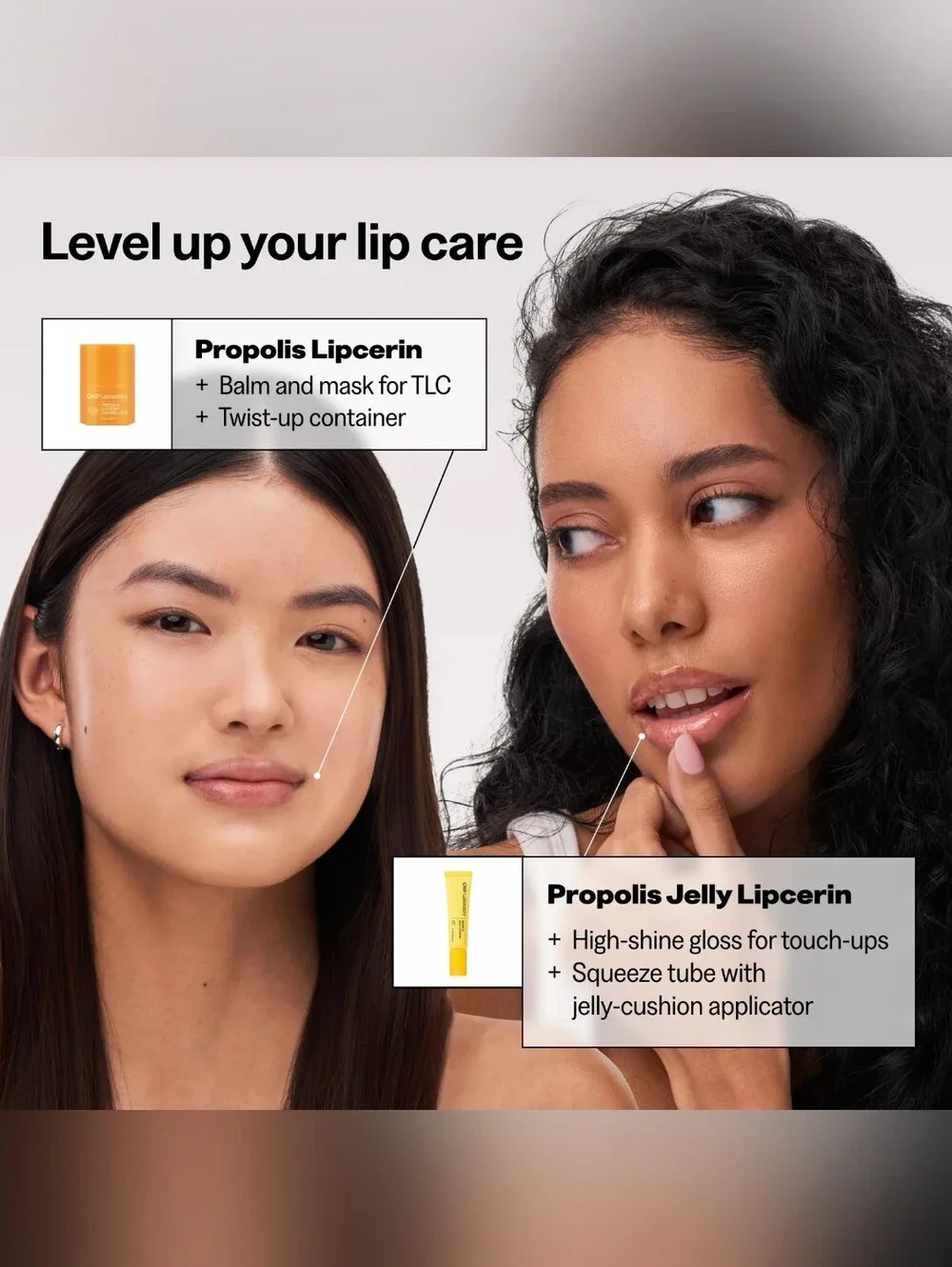 Propolis Lipcerin Lip Balm - Caramel Latte